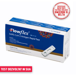 Test Rapid Antigen, Nazal Flowflex ACONLABS SUA – Set 5 buc