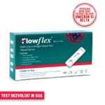 Test rapid antigen 2 in 1 saliva/nazal Flowflex ACONLABS USA – 1 buc