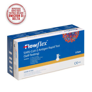 Test Rapid Antigen, Nazal Flowflex – Set 5 buc