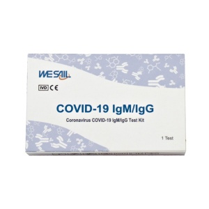 Test Rapid Anticorpi Covid-19 IgM/IgG 1 test pe Kit, pentru uz profesional