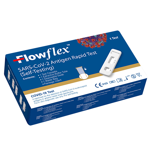 Test Rapid Antigen, Covid-19, Flowflex, Nazal, 1 Test/Cutie, CE 0123 3