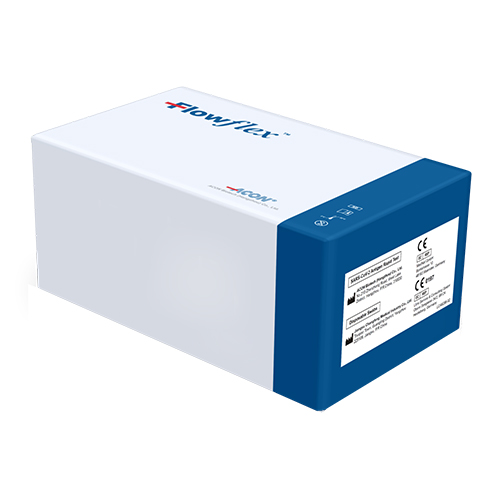Teste Rapide COVID-19 Antigen,Nazal, Flowflex, Acon Biotech, set 25 Teste/cutie 3