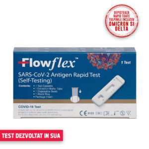 Test Rapid Antigen, Covid-19, Flowflex, Nazal, 1 Test/Cutie, CE 0123
