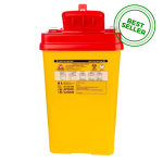 Cutii polipropilena pentru deseuri medicale intepator-taietoare 9L