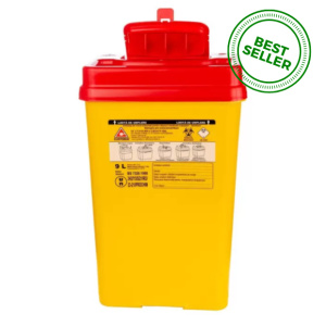 Cutii polipropilena pentru deseuri medicale intepator-taietoare 9L