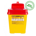 Cutii polipropilena pentru deseuri medicale intepator-taietoare 7.5L