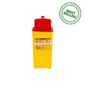 Cutii polipropilena pentru deseuri medicale intepator-taietoare 1.5L