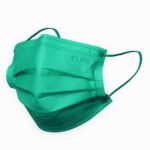 Masti Medicale 4 straturi Tip IIR Full Color Green Emerald - LIME