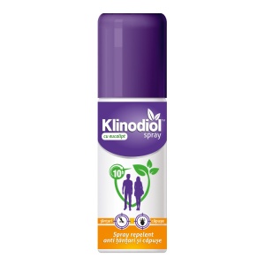 KLINODIOL® Spray anti tantari si capuse – Adulti 100 ML