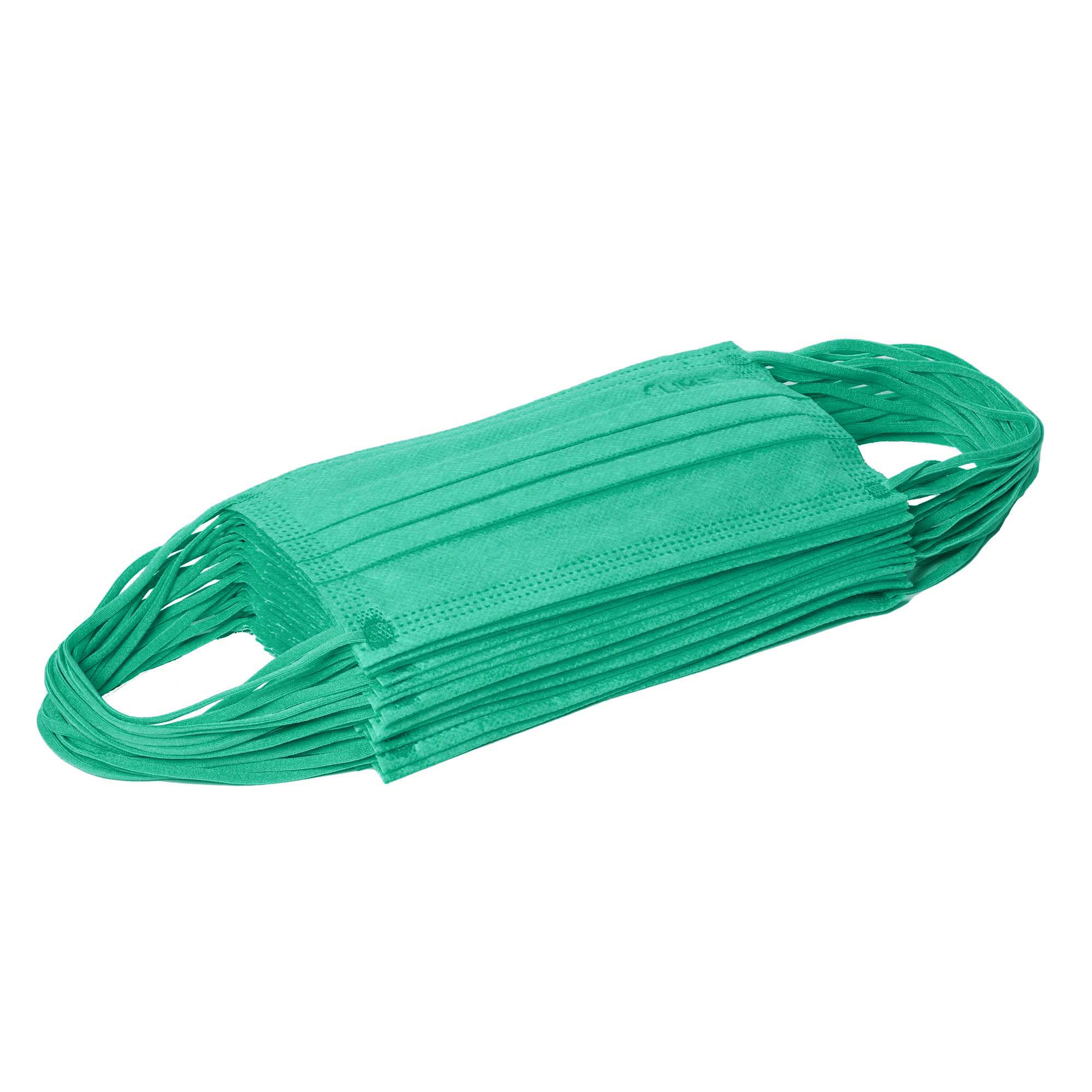 Masti Chirurgicale 4 straturi Tip IIR Full Color Green Emerald - LIME 4