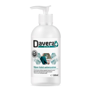 DAVERA SOAP® - SAPUN LICHID ANTIMICROBIAN 500 ML
