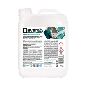 DAVERA SOAP® - SAPUN LICHID ANTIMICROBIAN 5L