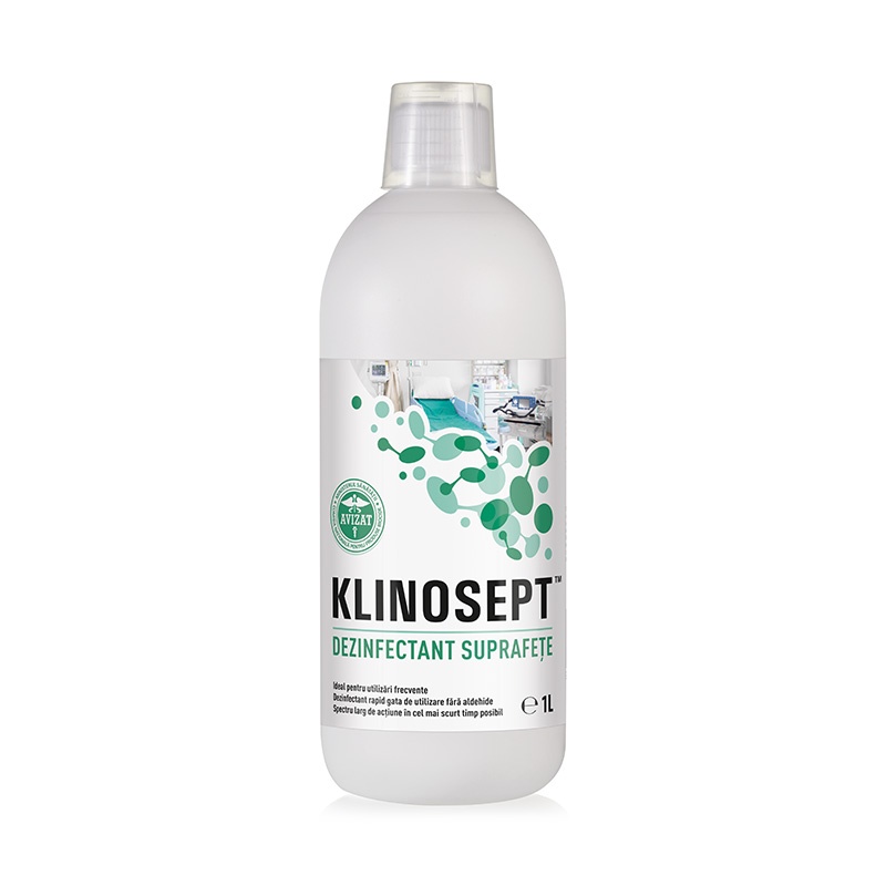 KLINOSEPT DEZINFECTANT SUPRAFETE ALCOOLIC 1L