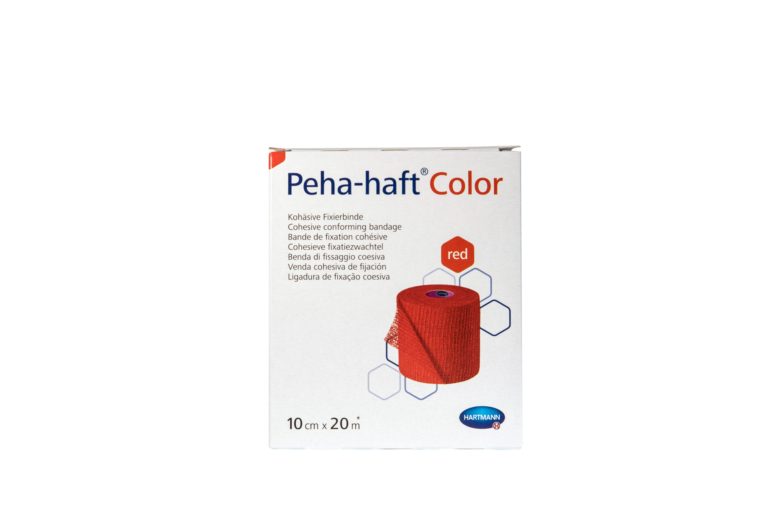 PEHA-HAFT Color Rosu 10cm x 20m 1