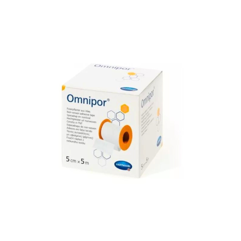 Plasture Rola OMNIPOR 5 cm x 5 m