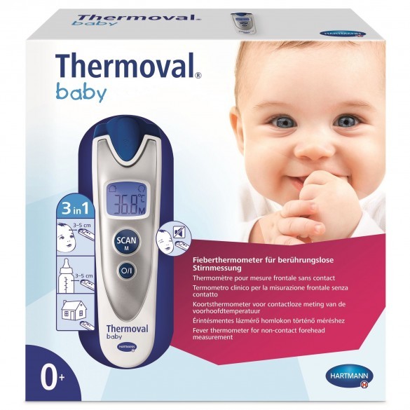 THERMOVAL baby, 3in1 non-contact 1