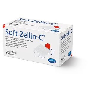 Tampoane cu Alcool Soft-Zellin C