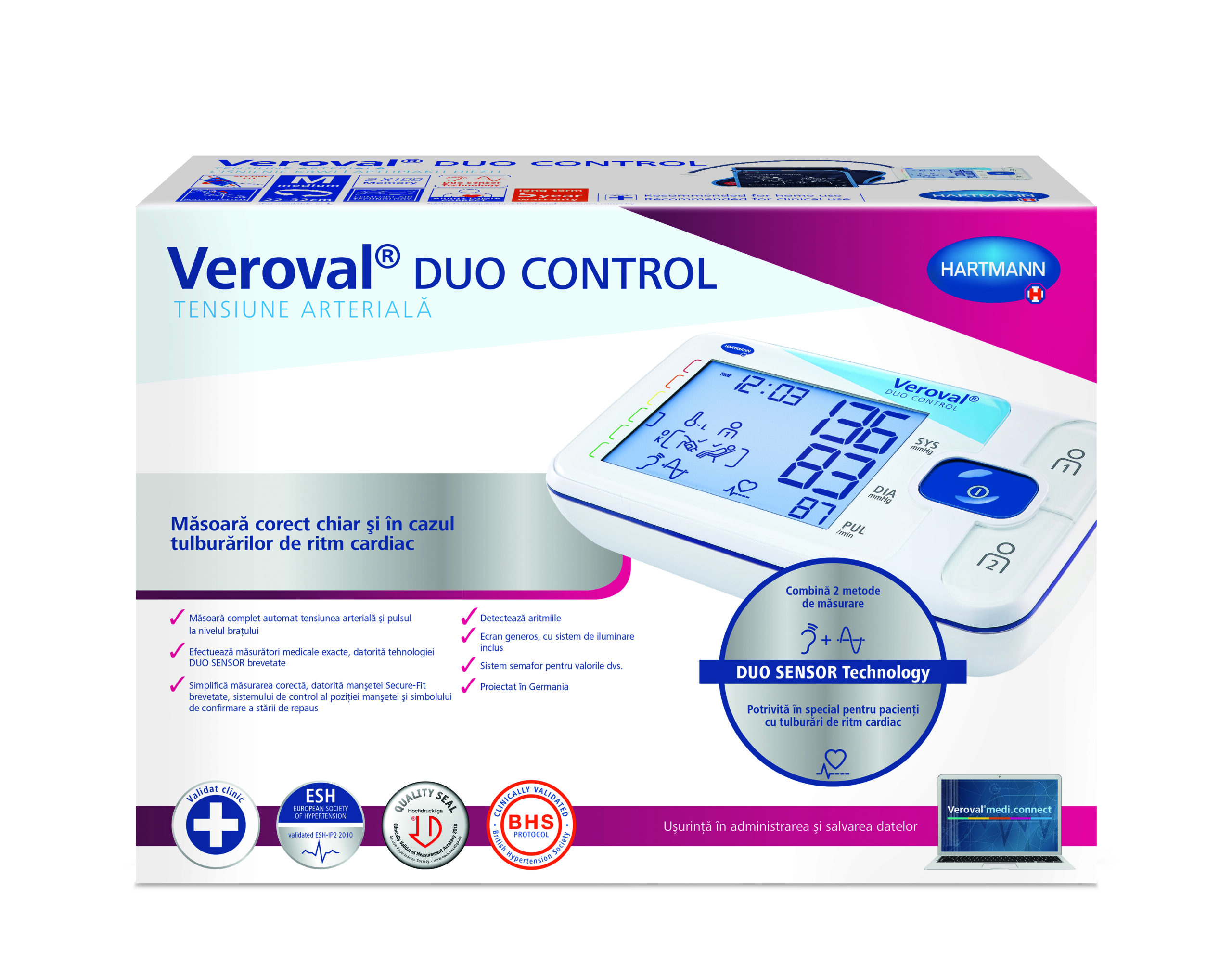 Veroval Duo Control Large 1