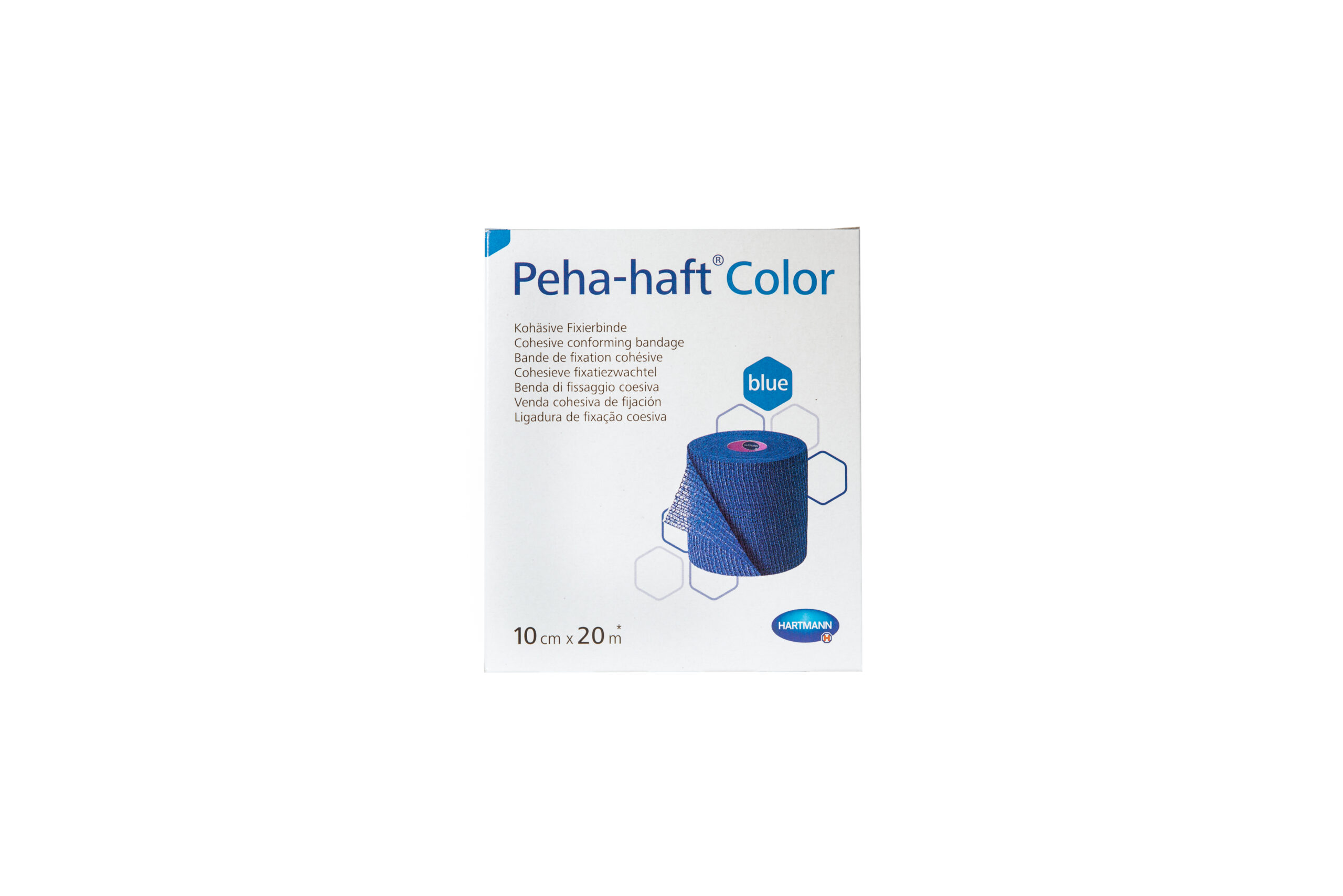 PEHA-HAFT Color Albastru 10 cm x 20 m 1