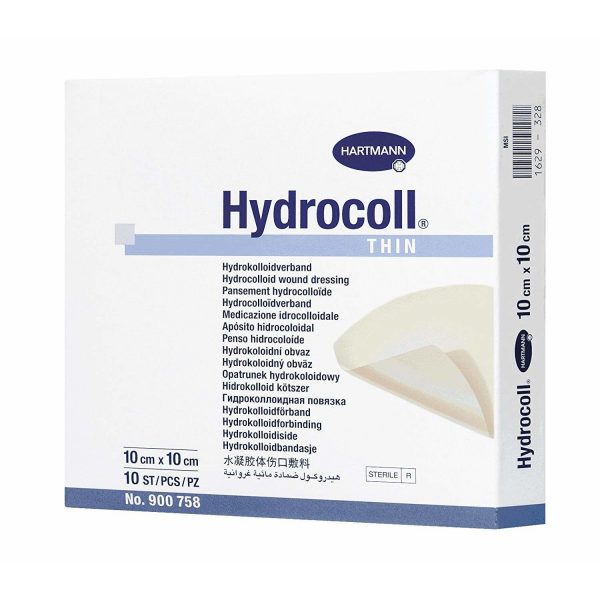 Hydrocoll Thin 10 x 10 cm 1
