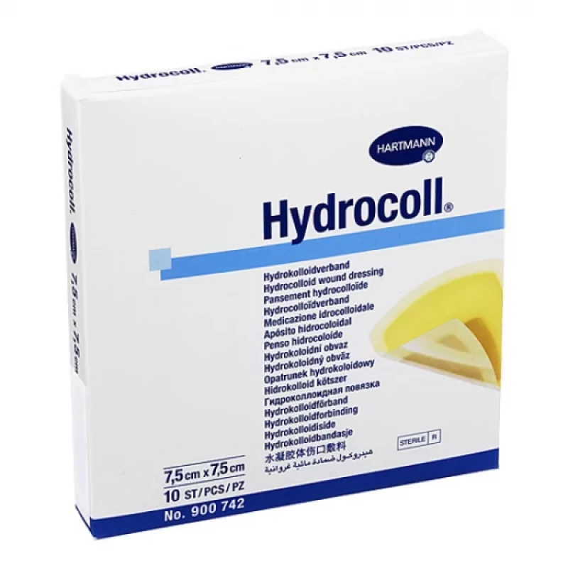 Pansament HYDROCOLL 7.5 X 7.5 cm