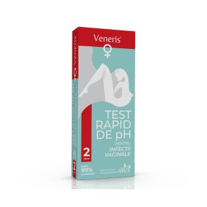 Test Veneris de pH pentru infectii vaginale