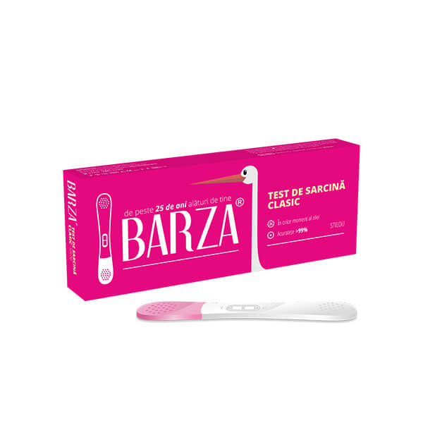 Test de sarcina BARZA Stilou 2