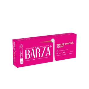Loved one Suri flexible Test de sarcina BARZA Caseta
