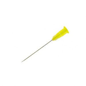 Ace seringa G20 lungi (0,90x70mm) galbene pentru injectii intramusculare, punctii