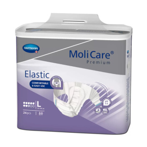 Slip incontinenta MoliCare Premium Elastic 8 picaturi L