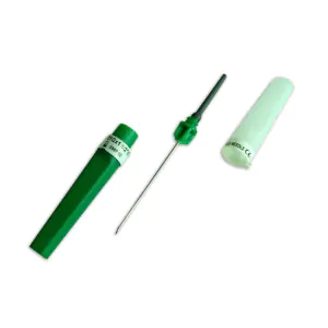 Ace vacutainer G21(0,80 x 40mm) x 1 ½ Verzi