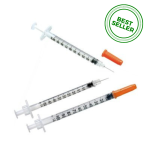Seringa insulina 1 ml/100 ui cu ac G29 Fix (0.33 X 13 mm)
