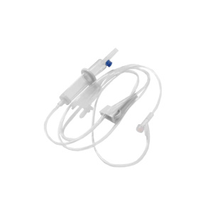 Trusa perfuzie cu ac plastic, port in Y si luer lock cu tub lungime 180 cm