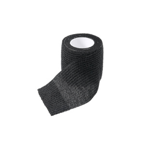 Bandaj coeziv 5.0cmx4,5m, negru, ambalat individual
