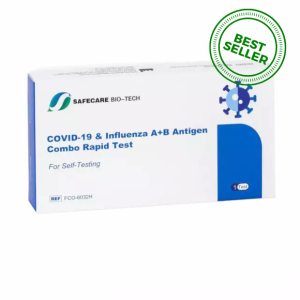 Test Rapid Combo Covid-19+Gripa Tip A si Tip B Safecare