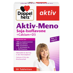 Supliment alimentar Doppelherz Aktiv Meno, 30 comprimate