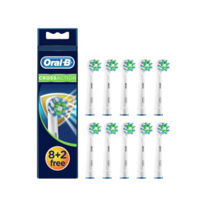 Set 8+2 Capete Periuta de Dinti Electrica Oral-B Cross Action Set 8+2 Capete Periuta de Dinti Electrica Oral-B Cross Action