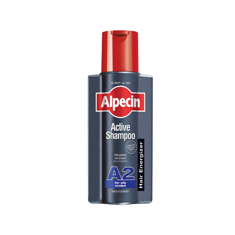 Samponul are rolul de a reface echilibrul natural al glandelor sebacee hiperactive.