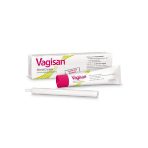 Vagisan Moistcream crema vaginala hidratanta 25g