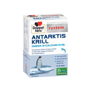 Supliment alimentar Doppelherz System Krill Antarctic