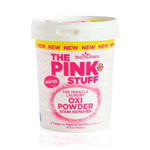 Pudra pentru Pete Rufe Albe Oxi Powder The Pink Stuff 1 kg