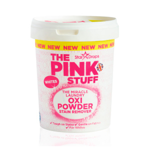 Pudra pentru Pete Rufe Albe Oxi Powder The Pink Stuff 1 kg Pudra pentru Pete Rufe Albe Oxi Powder The Pink Stuff 1 kg