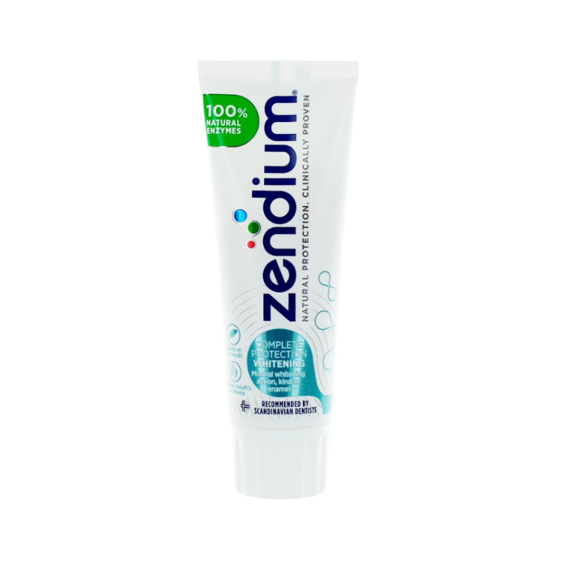 Pasta de Dinti Zendium Whitening 75 ml