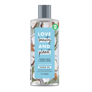 Gel de Dus Love Beauty and Planet Coconut & Mimosa Flower 400 ml