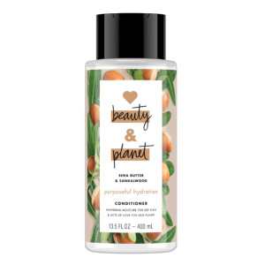 Balsam par Love Beauty & Planet, Shea Butter & Sandalwood Oil 400 ml