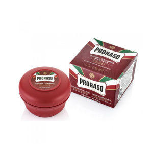 Sapun pentru Barbierit cu Extract de Santal si Unt de Shea Proraso 150 ml