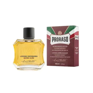 Lotiune Aftershave Extract de Santal si Unt de Shea Proraso 150 ml
