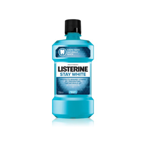 Apa de Gura Listerine Stay White 250 ml Apa de Gura Listerine Stay White 250 ml