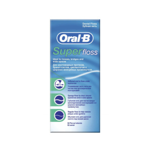 Ata Dentara Oral-B Super 50 m Ata Dentara Oral-B Super 50 m
