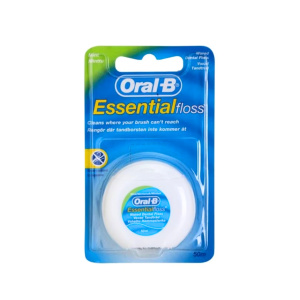 Ata Dentara Oral-B Essential Cerata Mentolata 50 m Ata Dentara Oral-B Essential Cerata Mentolata 50 m